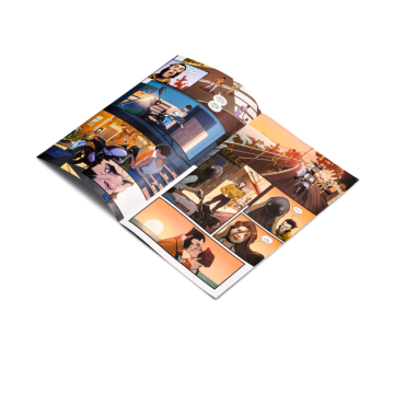 Comic Buch Moto Guzzi "MARVEL " englisch-607844M01