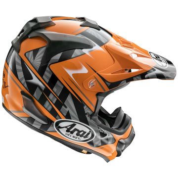 MX-V Scoop Orange Crosshelm-AR101-0232-03