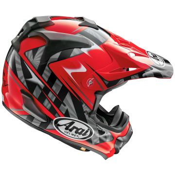 MX-V Scoop Red Crosshelm-AR101-0233-04