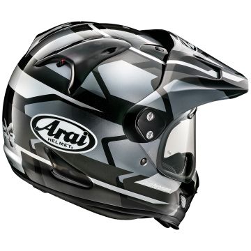 TOUR-X4 Depart Gun Metallic Endurohelm-AR110-0205-04