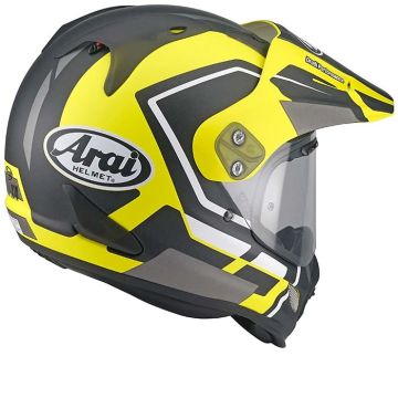 TOUR-X4 Detour-II Fluor Yellow Endurohelm-AR110-0300-04