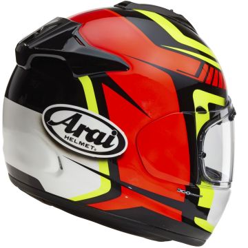 CHASER-X Pace Red Vollvisierhelm-AR127-0168-03