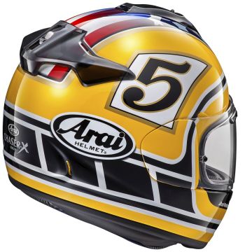 CHASER-X Edwards Legend Yellow Vollvisierhelm-AR127-258-02
