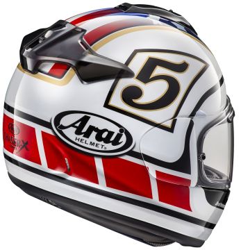 CHASER-X Edwards Legend White Vollvisierhelm-AR127-282-05