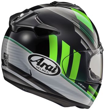 CHASER-X Fence Green Vollvisierhelm-AR127-936-06