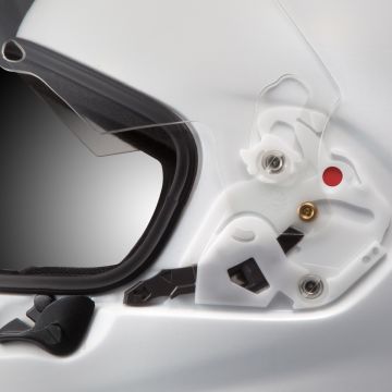 RX-7V Frost Black Vollvisierhelm-AR135-0033-06