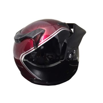 CT-F Gold Wing Red/Black Jethelm-AR155-854-02