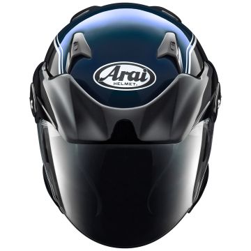 CT-F Gold Wing Blue/Black Jethelm-AR155-856-02