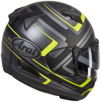 QV-PRO Charged Yellow Vollvisierhelm-AR163-925-05