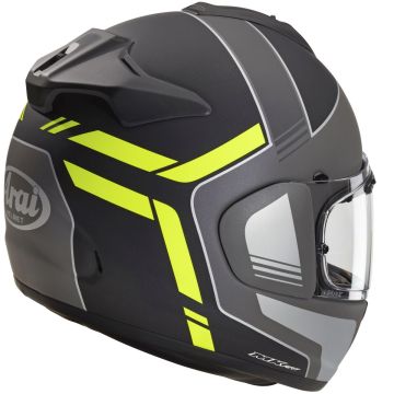 PROFILE-V Tube Fluor Yellow Vollvisierhelm-AR176-0185-01