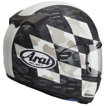 PROFILE-V Patch White Vollvisierhelm-AR176-0194-02