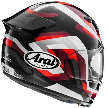 QUANTIC Snake Red Vollvisierhelm-AR177-0245-04