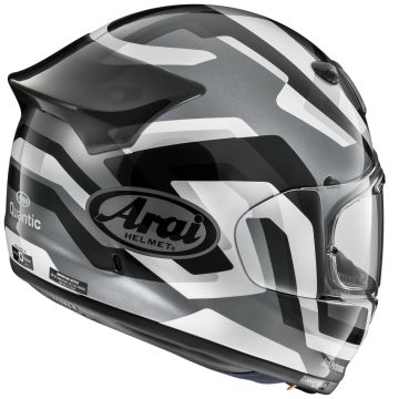 QUANTIC Snake White Vollvisierhelm-AR177-0246-02