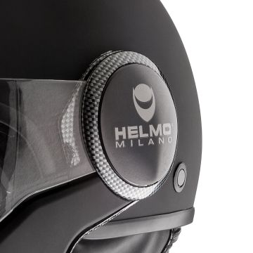 FUORIROTTA Klapp-Jethelm mit Sonnenvisier-HEHELFR19NOL