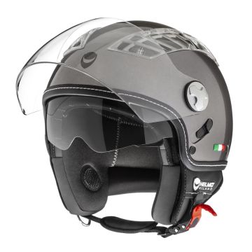 TURBINE Jethelm mit gro&szlig;en Bel&uuml;ftungen-HEHELTUR19GRL