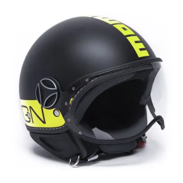 FGTR FLUO Jethelm mit Visier-MD10010040304