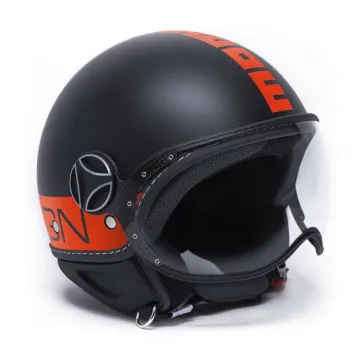 FGTR FLUO Jethelm mit Visier-MD10010040314