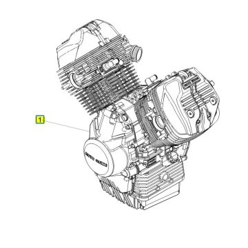 Motor V7 ohne Getriebe-2L0002405