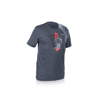 Lifestyle T-Shirt Red Strip-AK801767