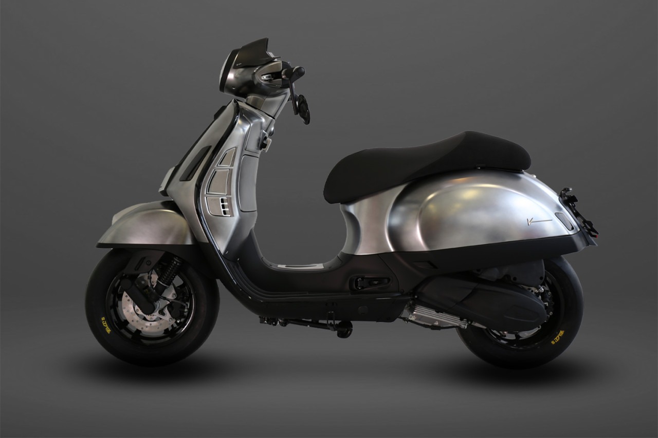 Vespa GTS 300 Rizoma