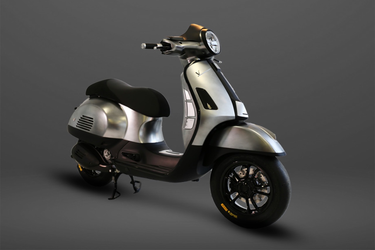 Vespa GTS 300 Rizoma
